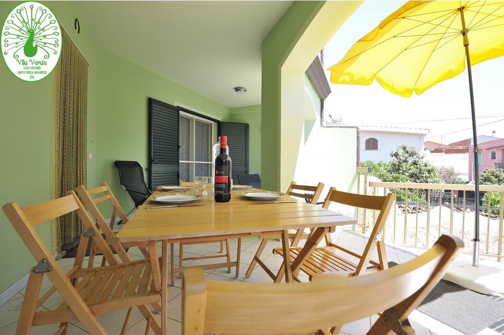 Apartment Verde Santa Maria Navarrese Oda fotoğraf