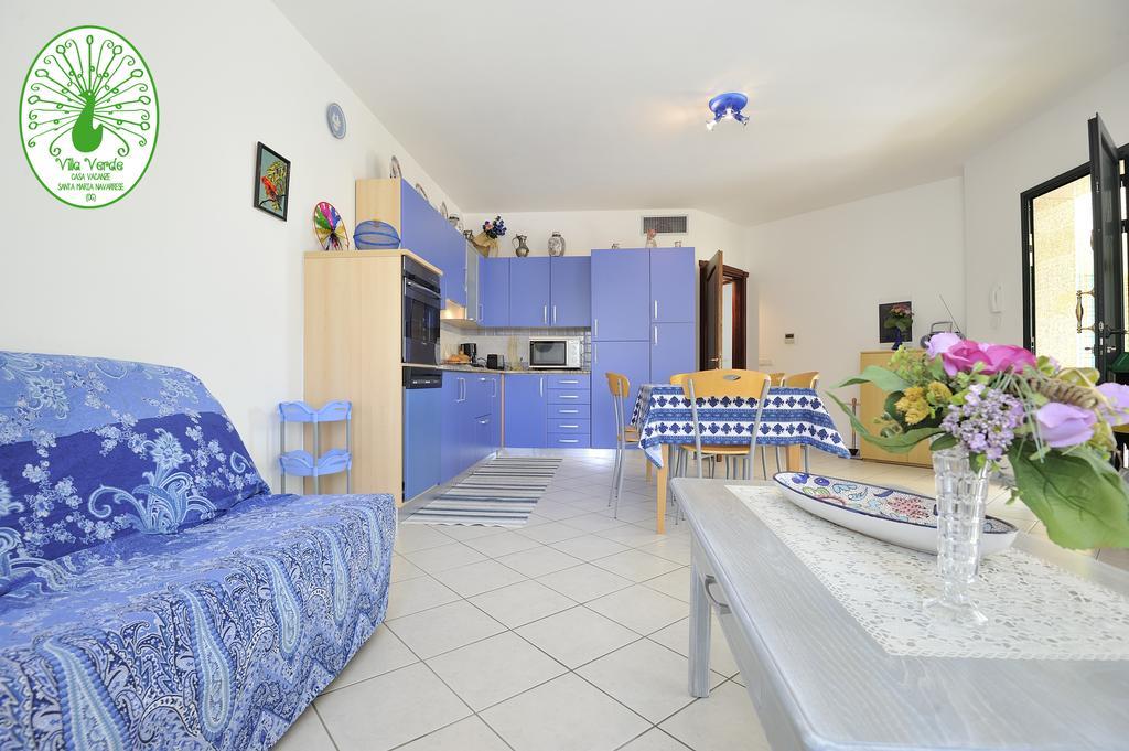Apartment Verde Santa Maria Navarrese Oda fotoğraf
