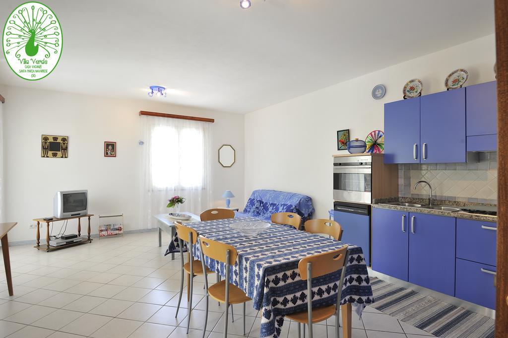 Apartment Verde Santa Maria Navarrese Oda fotoğraf