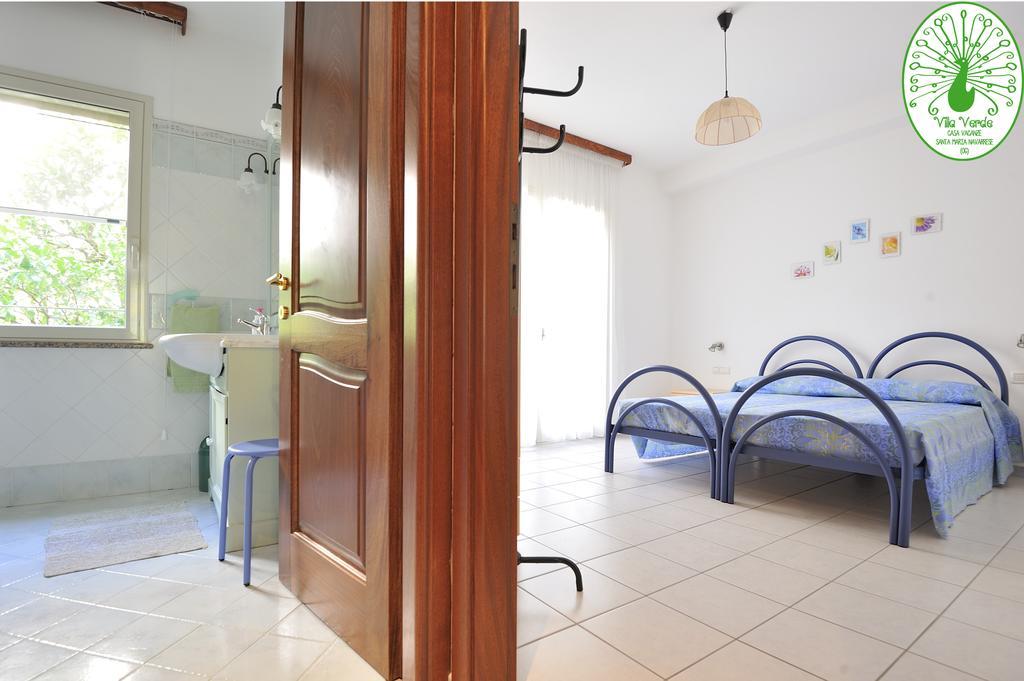 Apartment Verde Santa Maria Navarrese Oda fotoğraf