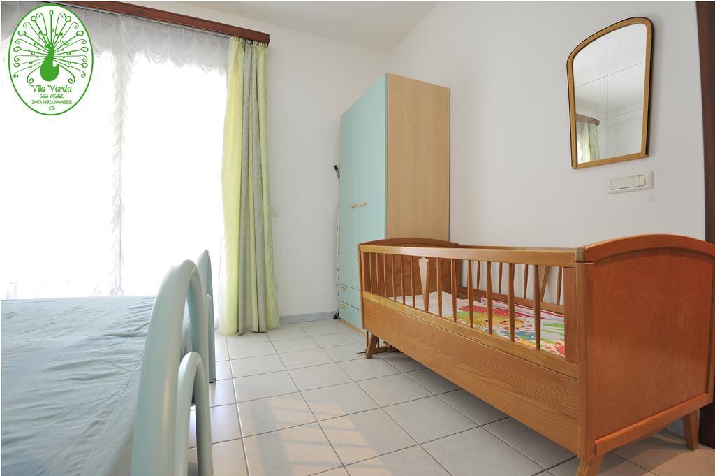 Apartment Verde Santa Maria Navarrese Oda fotoğraf