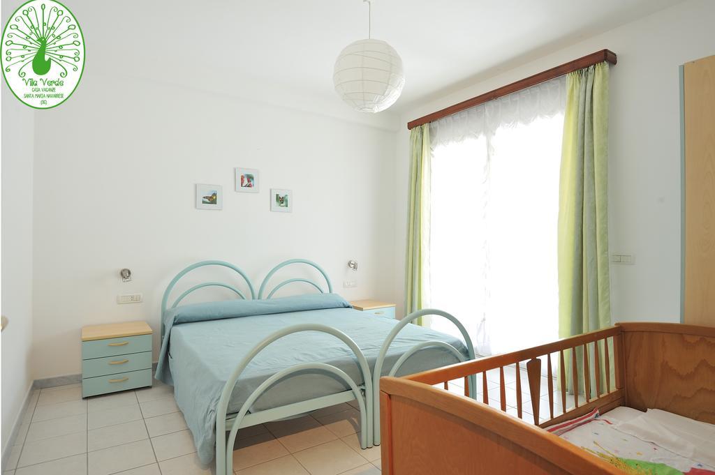 Apartment Verde Santa Maria Navarrese Oda fotoğraf