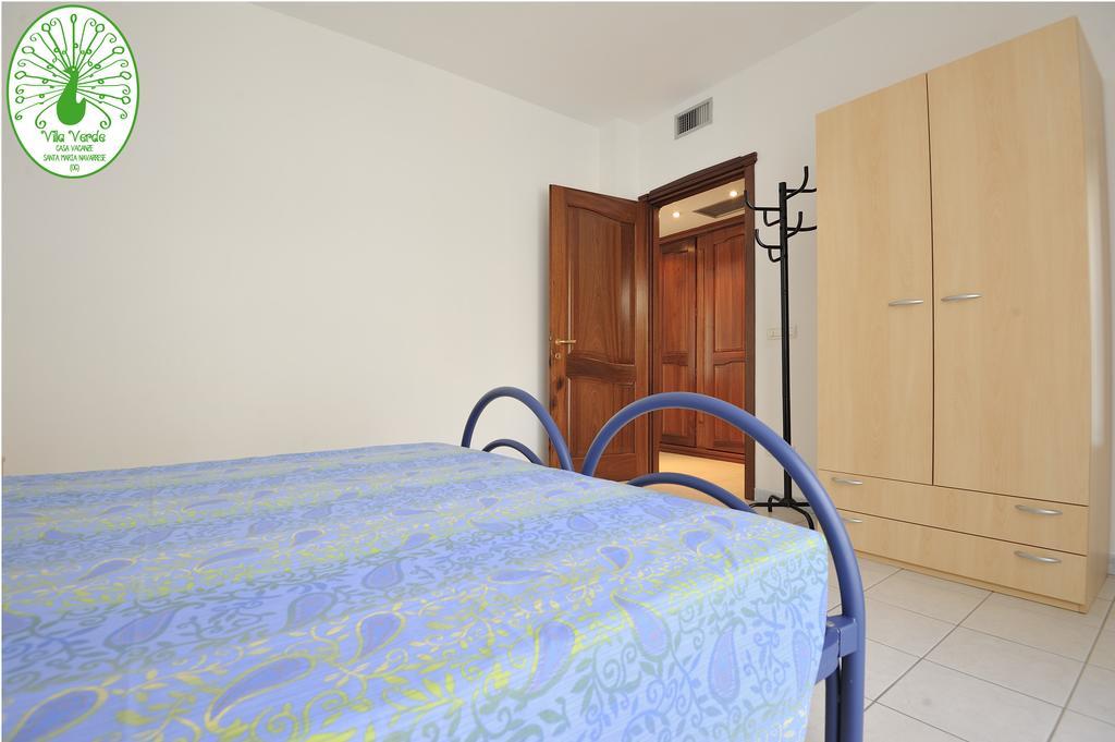 Apartment Verde Santa Maria Navarrese Oda fotoğraf